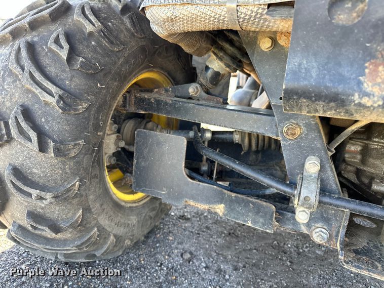 image for item OM9472 2010 John Deere  Gator 855 DSL utility vehicle