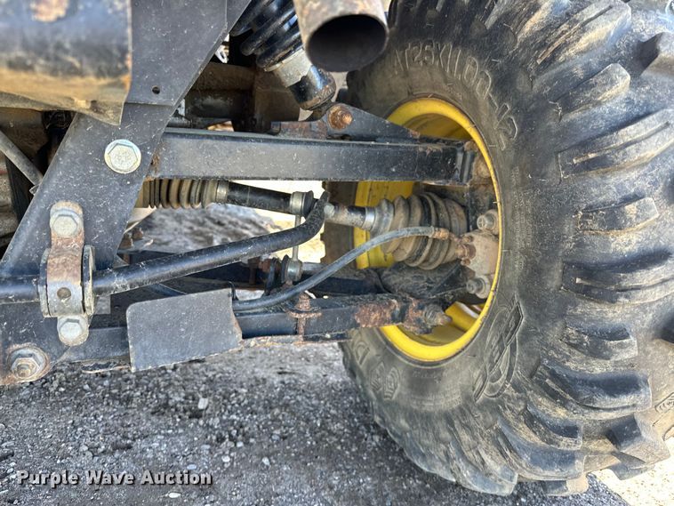 image for item OM9472 2010 John Deere  Gator 855 DSL utility vehicle