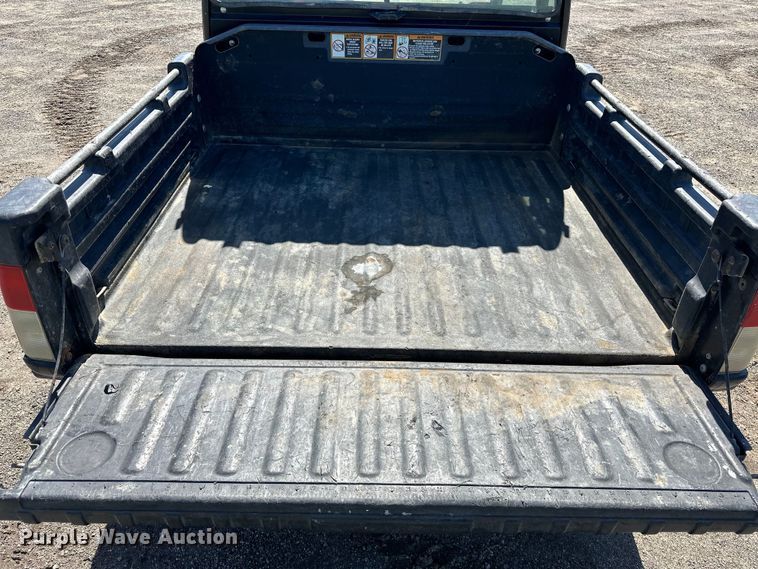 image for item OM9472 2010 John Deere  Gator 855 DSL utility vehicle