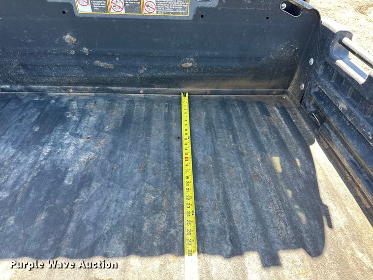 image for item OM9472 2010 John Deere  Gator 855 DSL utility vehicle