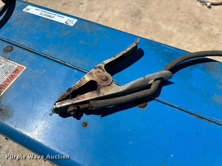 image for item OM9473 Miller Millermatic 250 welder