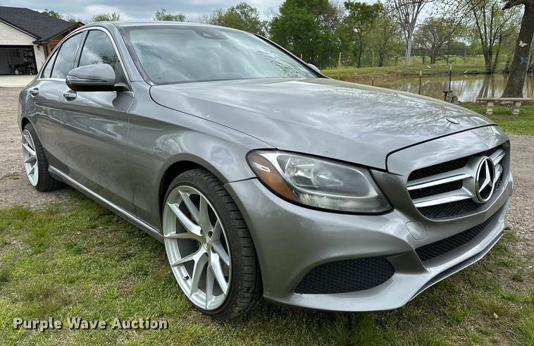 image for item OM9488 2016 Mercedes Benz C300 