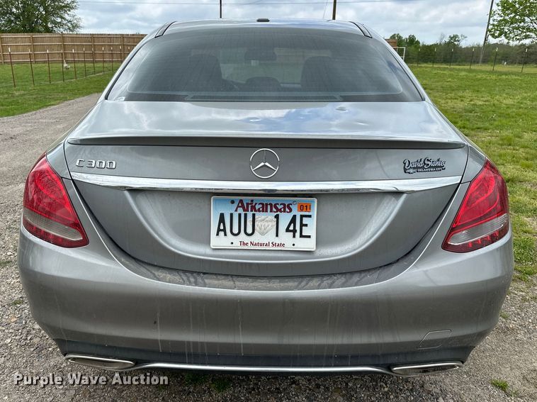 image for item OM9488 2016 Mercedes Benz C300 