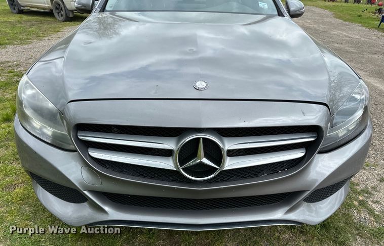 image for item OM9488 2016 Mercedes Benz C300 