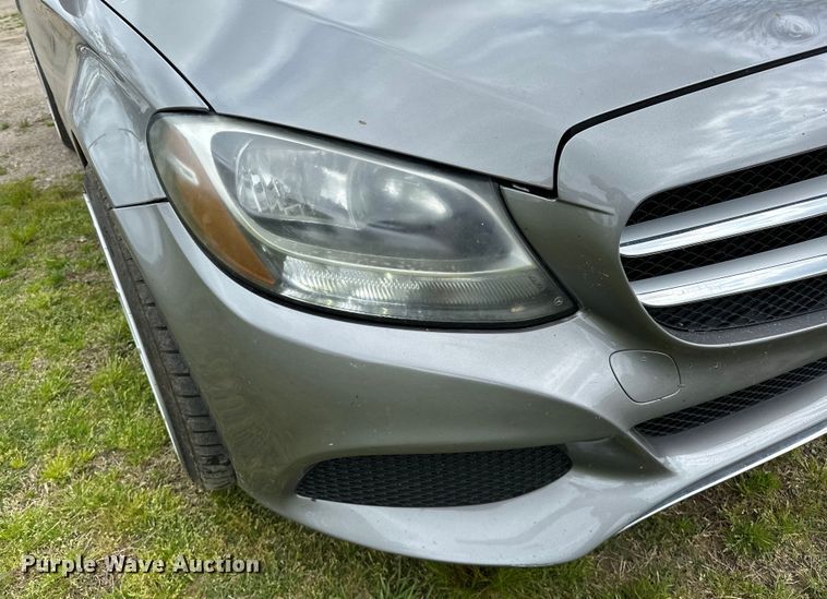 image for item OM9488 2016 Mercedes Benz C300 