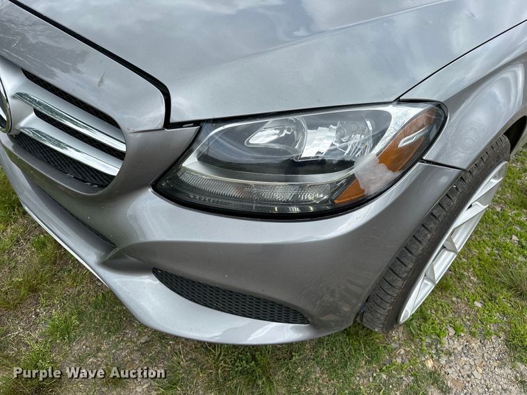 image for item OM9488 2016 Mercedes Benz C300 
