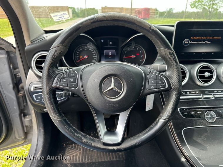 image for item OM9488 2016 Mercedes Benz C300 