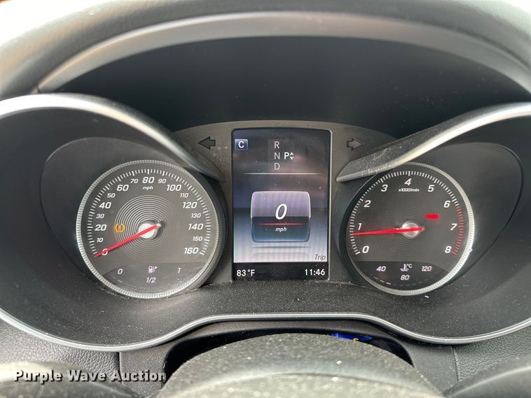 image for item OM9488 2016 Mercedes Benz C300 