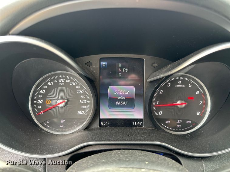 image for item OM9488 2016 Mercedes Benz C300 