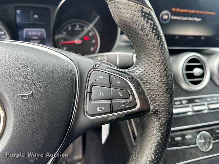 image for item OM9488 2016 Mercedes Benz C300 