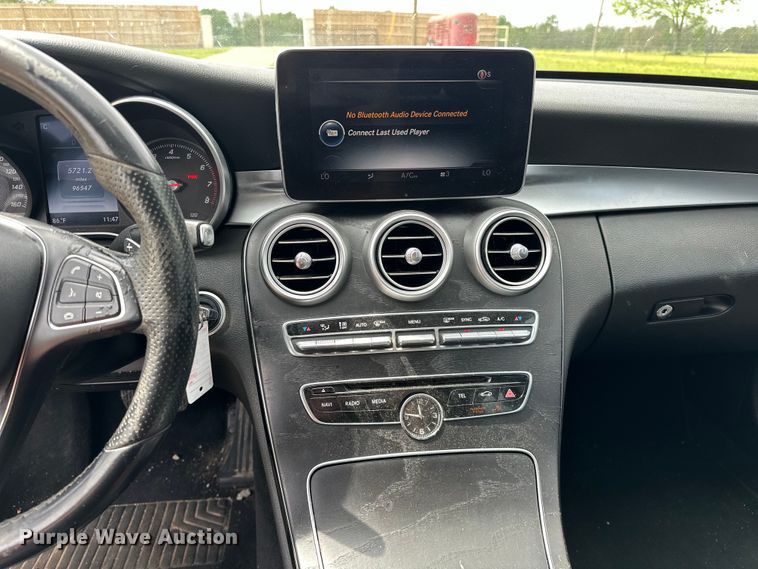 image for item OM9488 2016 Mercedes Benz C300 