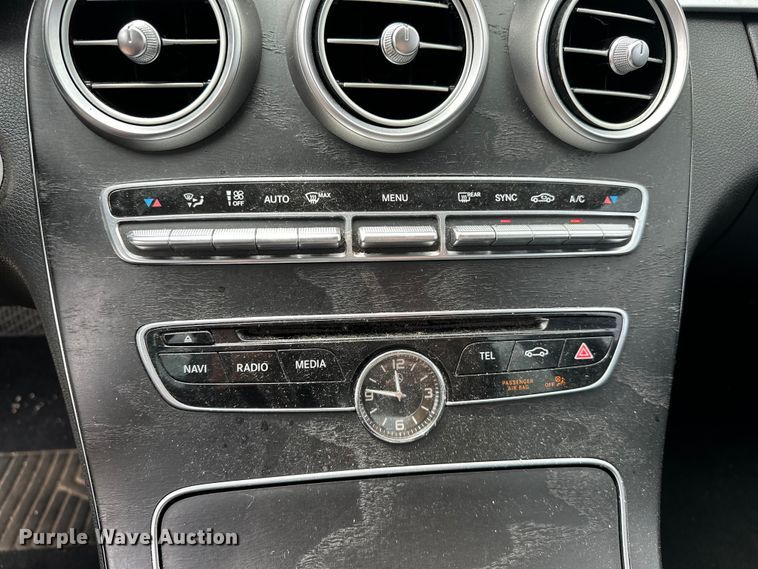 image for item OM9488 2016 Mercedes Benz C300 