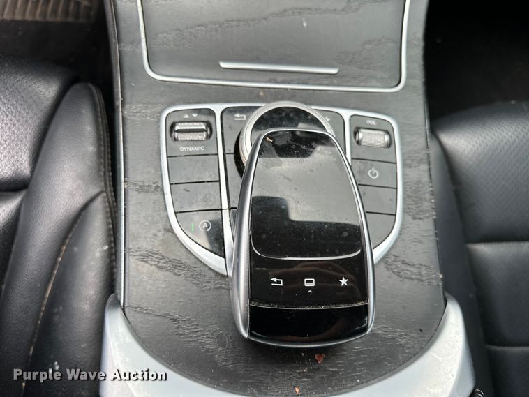image for item OM9488 2016 Mercedes Benz C300 