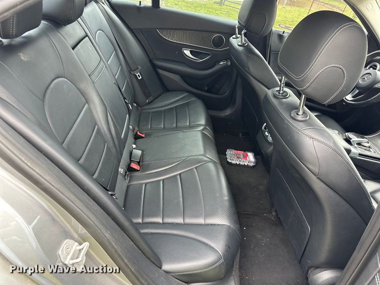 image for item OM9488 2016 Mercedes Benz C300 