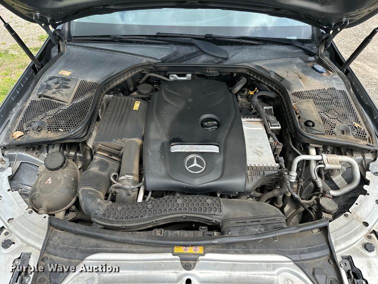 image for item OM9488 2016 Mercedes Benz C300 