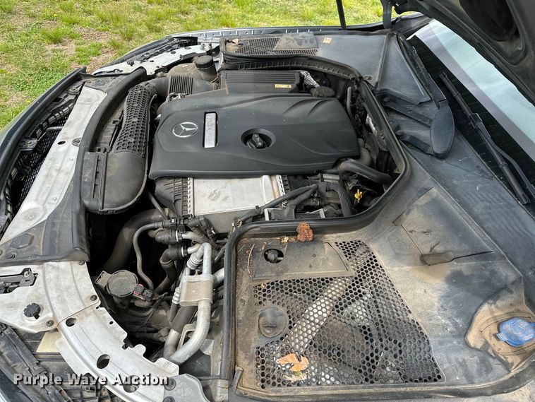 image for item OM9488 2016 Mercedes Benz C300 