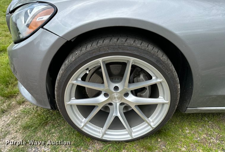 image for item OM9488 2016 Mercedes Benz C300 