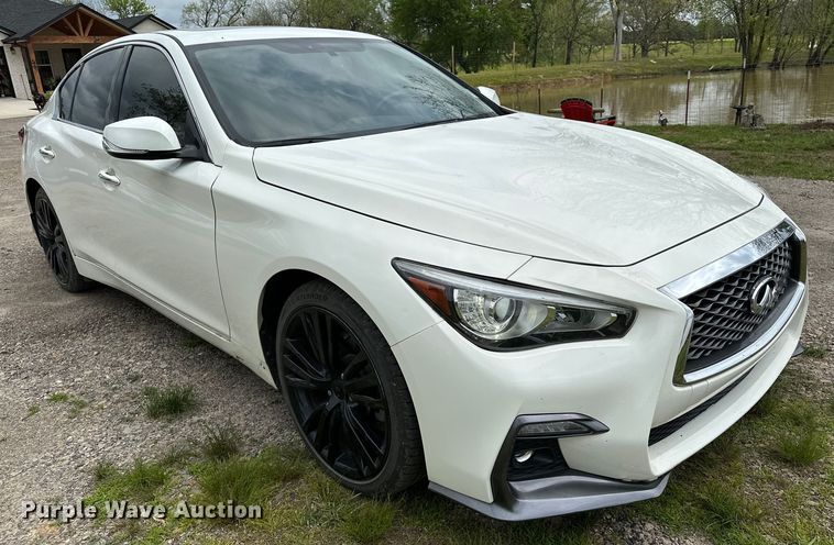 image for item OM9489 2018 Infinity  Q50 S  