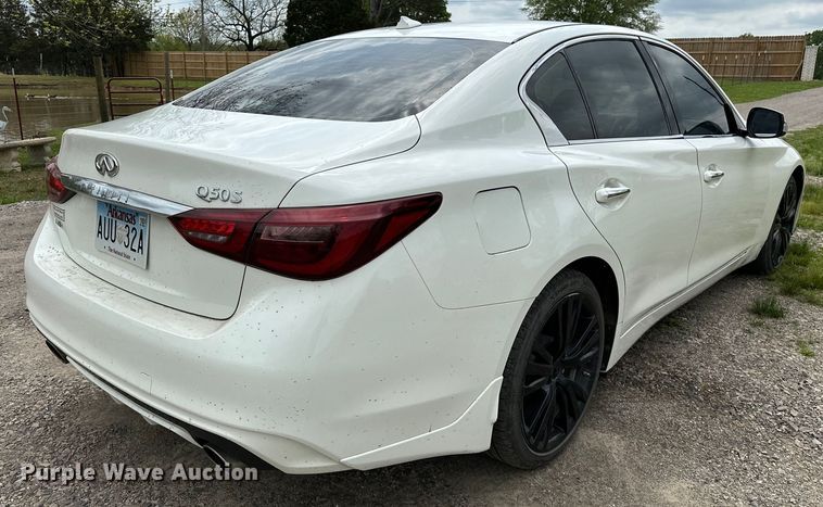 image for item OM9489 2018 Infinity  Q50 S  