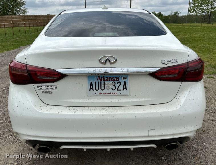 image for item OM9489 2018 Infinity  Q50 S  