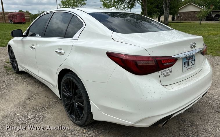 image for item OM9489 2018 Infinity  Q50 S  