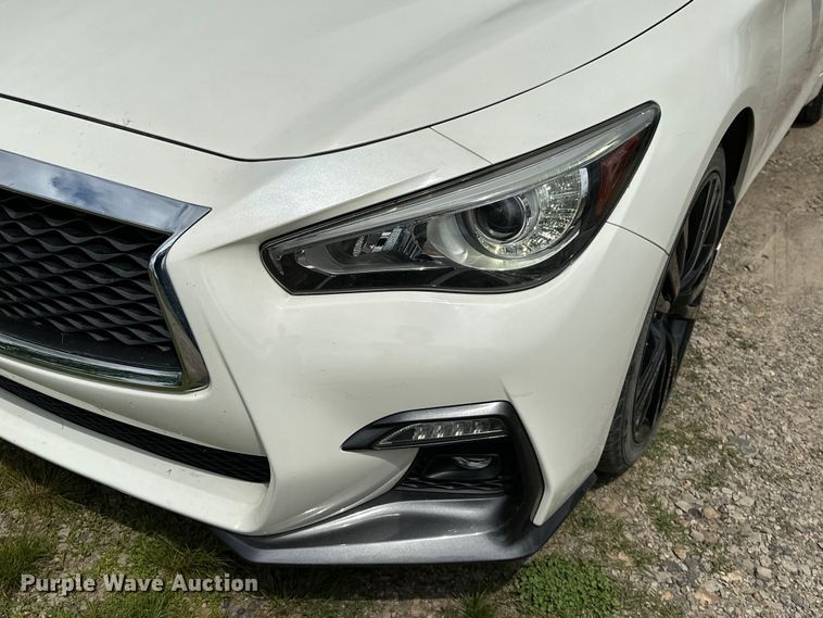 image for item OM9489 2018 Infinity  Q50 S  