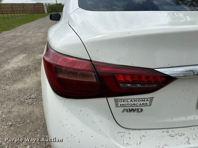 image for item OM9489 2018 Infinity  Q50 S  