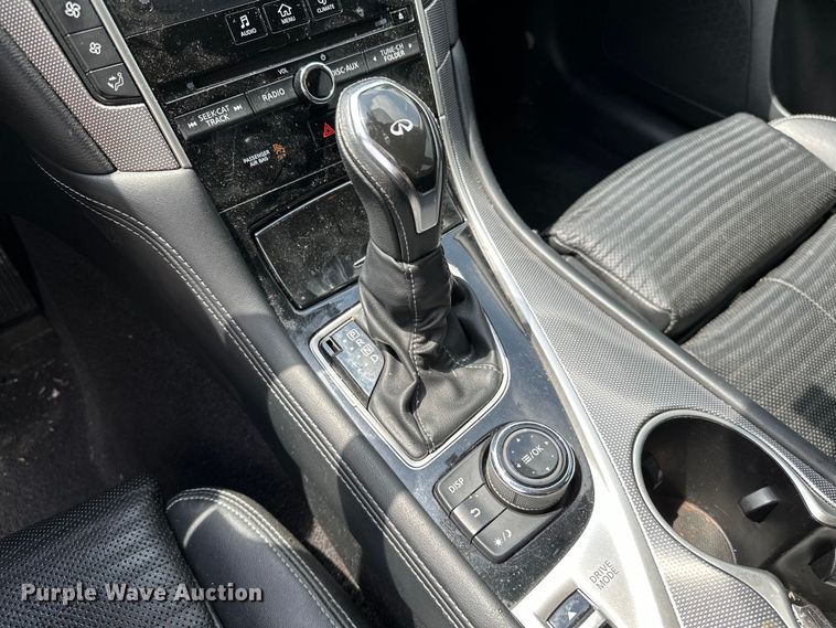 image for item OM9489 2018 Infinity  Q50 S  