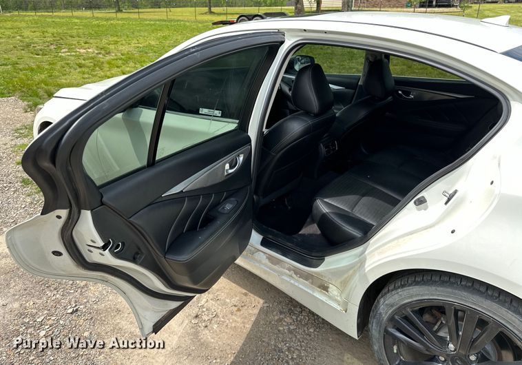 image for item OM9489 2018 Infinity  Q50 S  