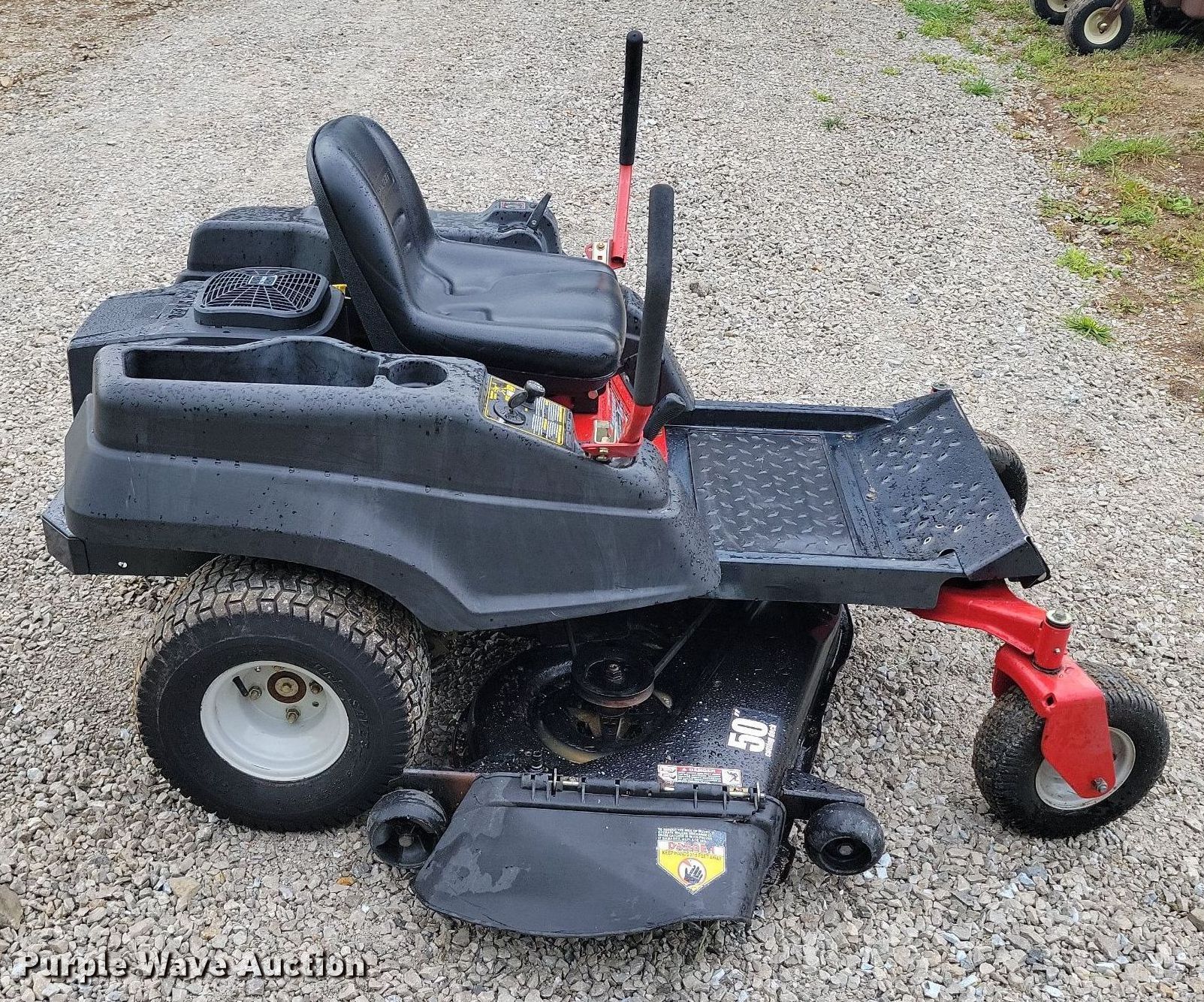 Troy Bilt Mustang ZTR lawn mower in Oak Grove, MO Item DP1424 for