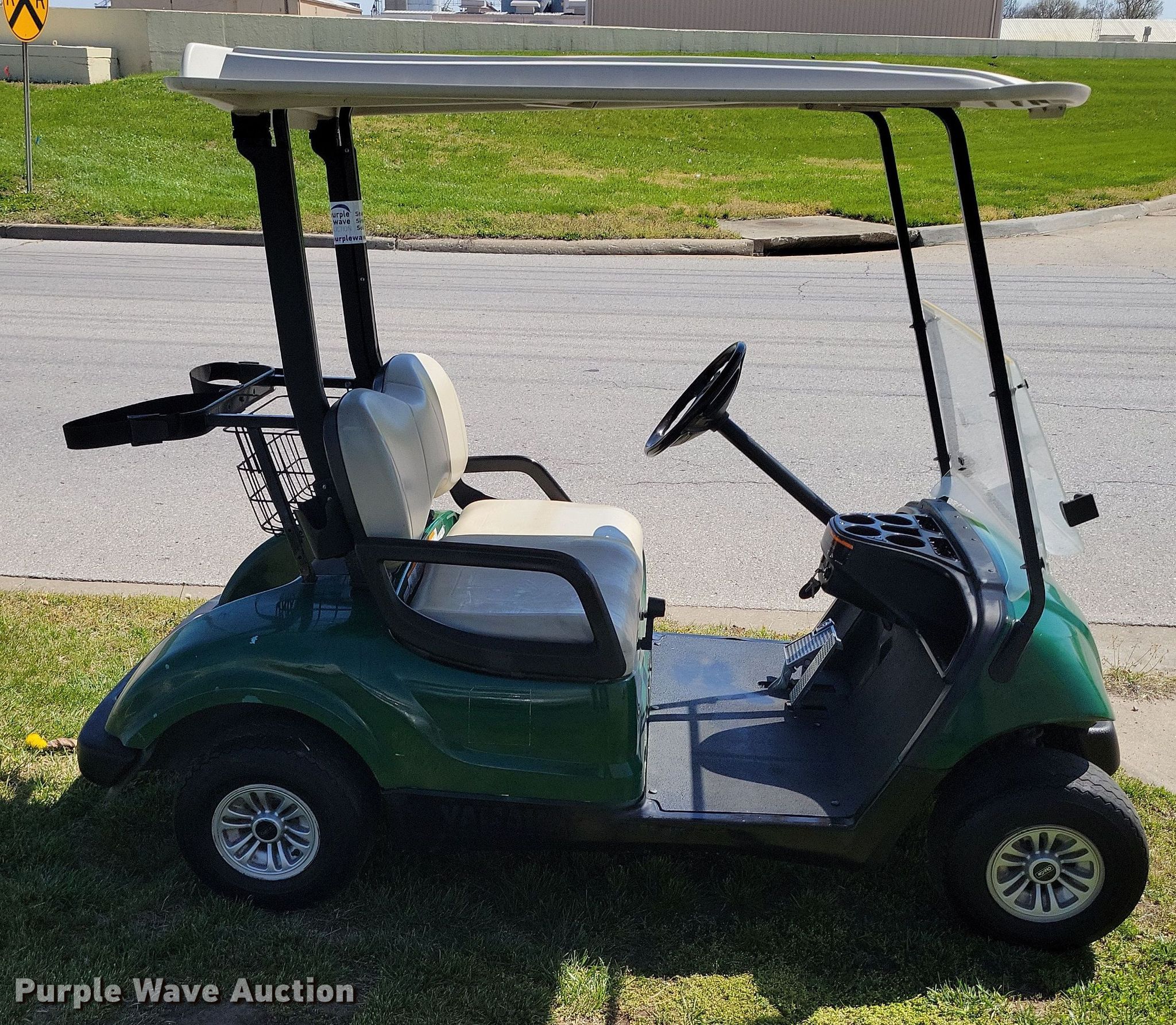 2008 Yamaha YDRA golf cart in Marshall, MO Item DR7999 for sale