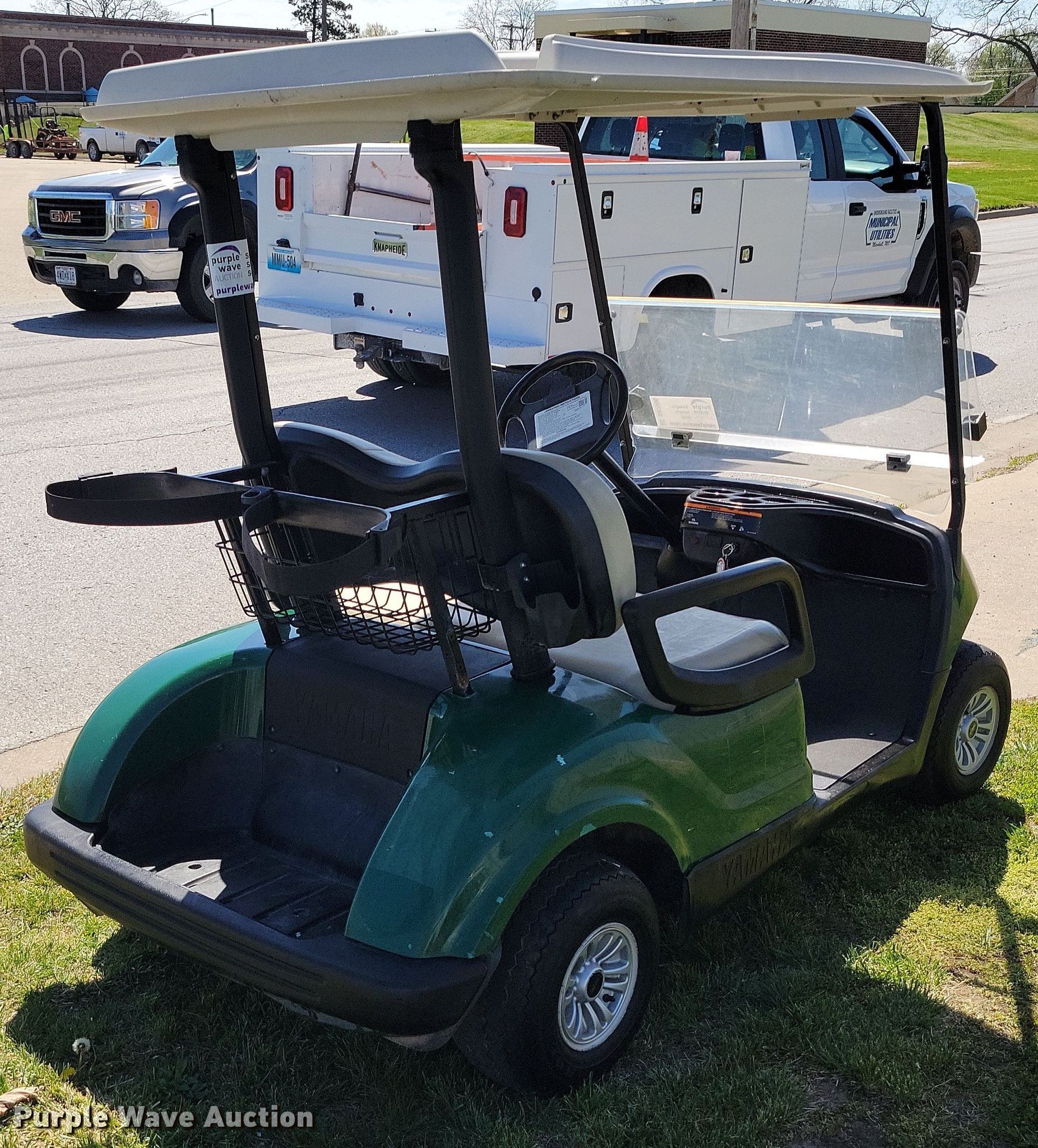 2008 Yamaha YDRA golf cart in Marshall, MO Item DR7999 for sale