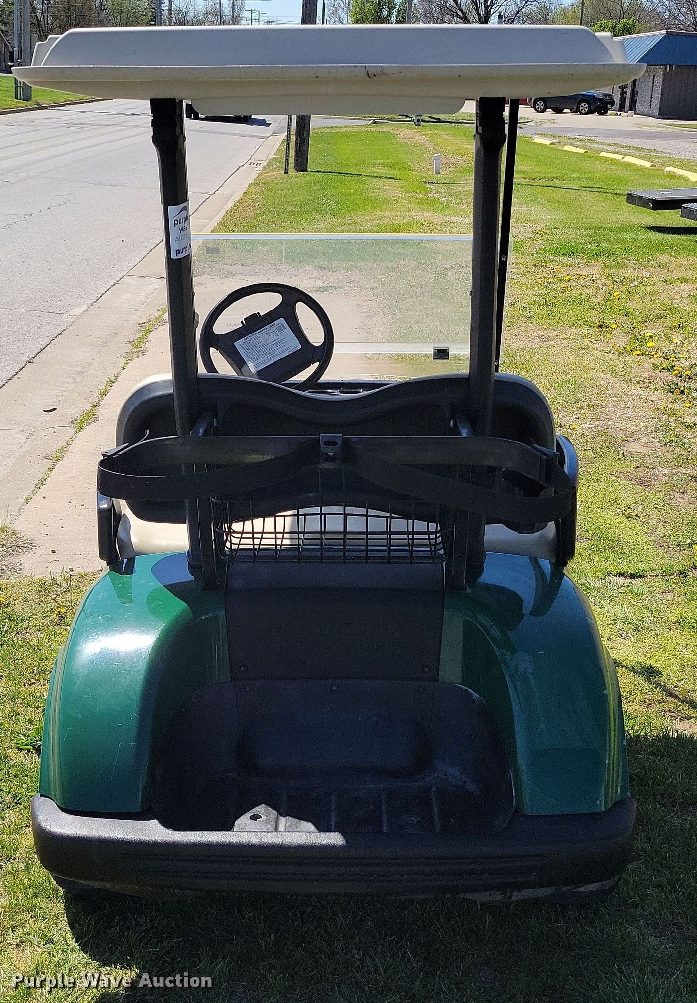 2008 Yamaha YDRA golf cart in Marshall, MO Item DR7999 for sale