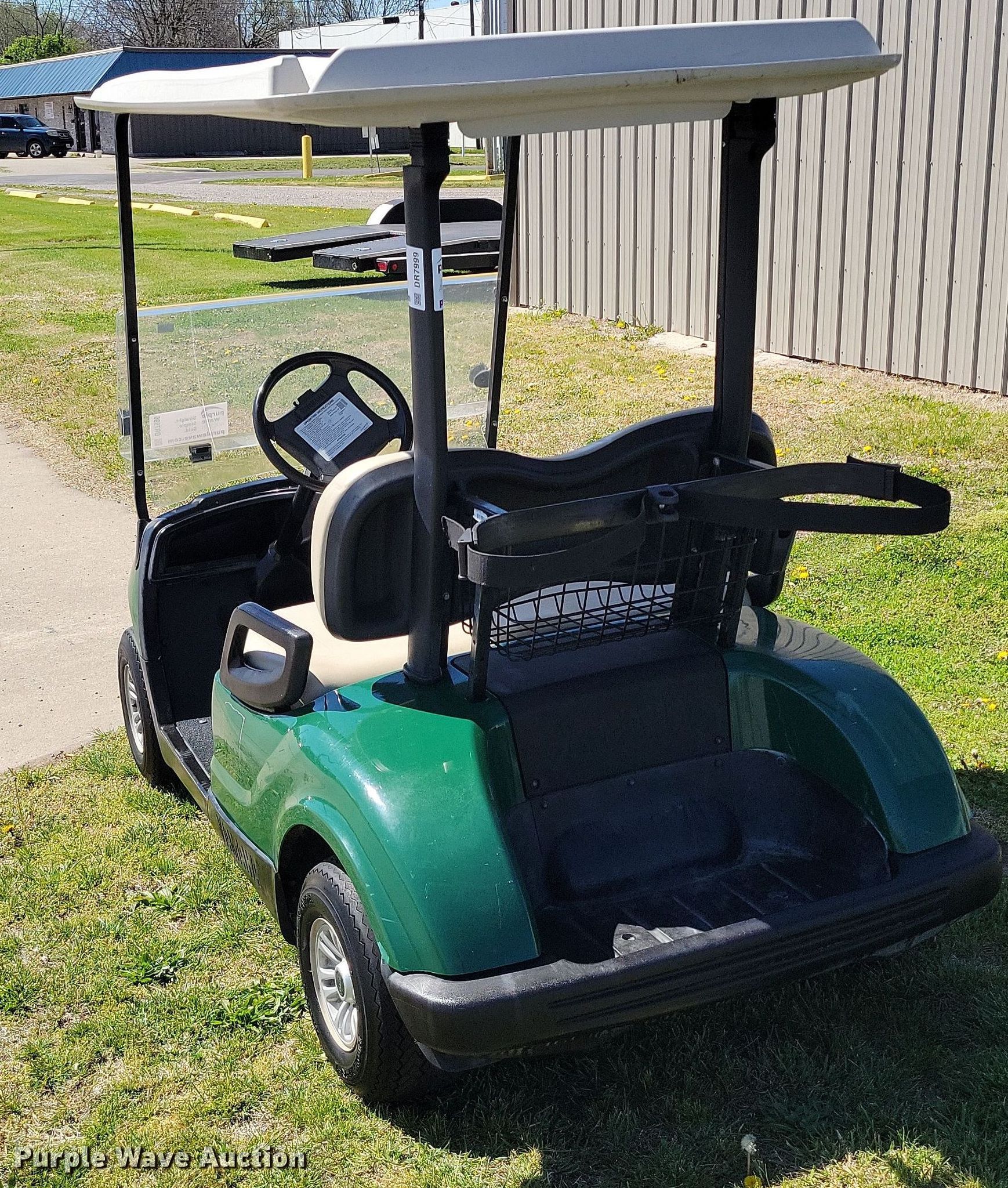 2008 Yamaha YDRA golf cart in Marshall, MO Item DR7999 for sale