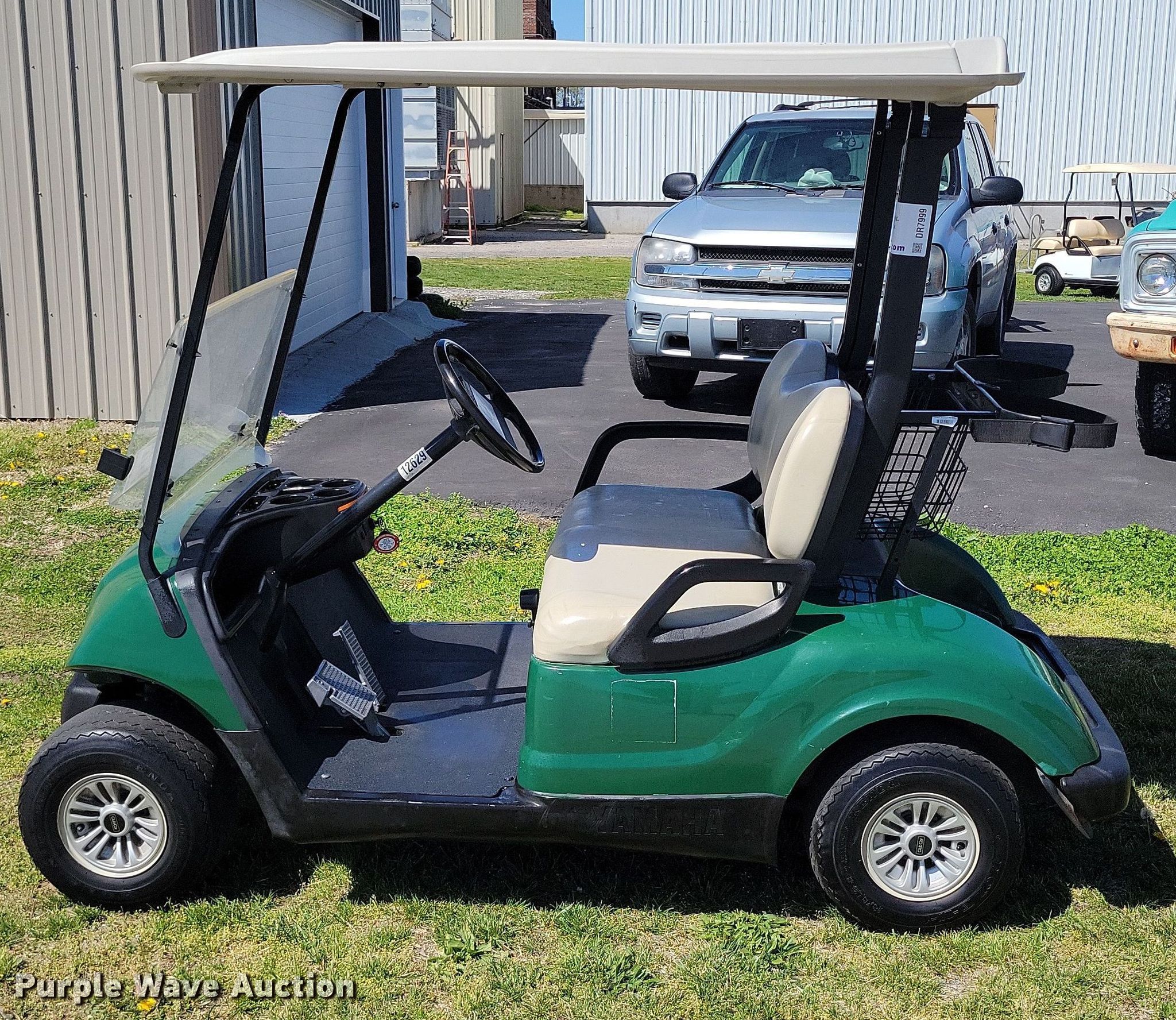 2008 Yamaha YDRA golf cart in Marshall, MO Item DR7999 for sale