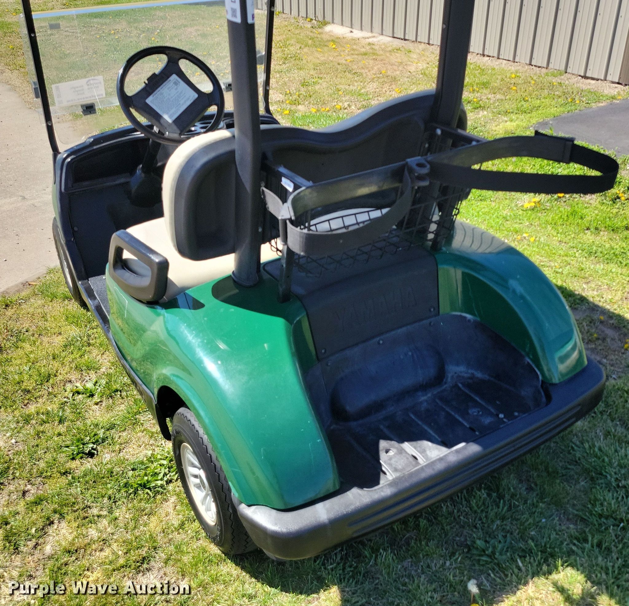 2008 Yamaha YDRA golf cart in Marshall, MO Item DR7999 for sale
