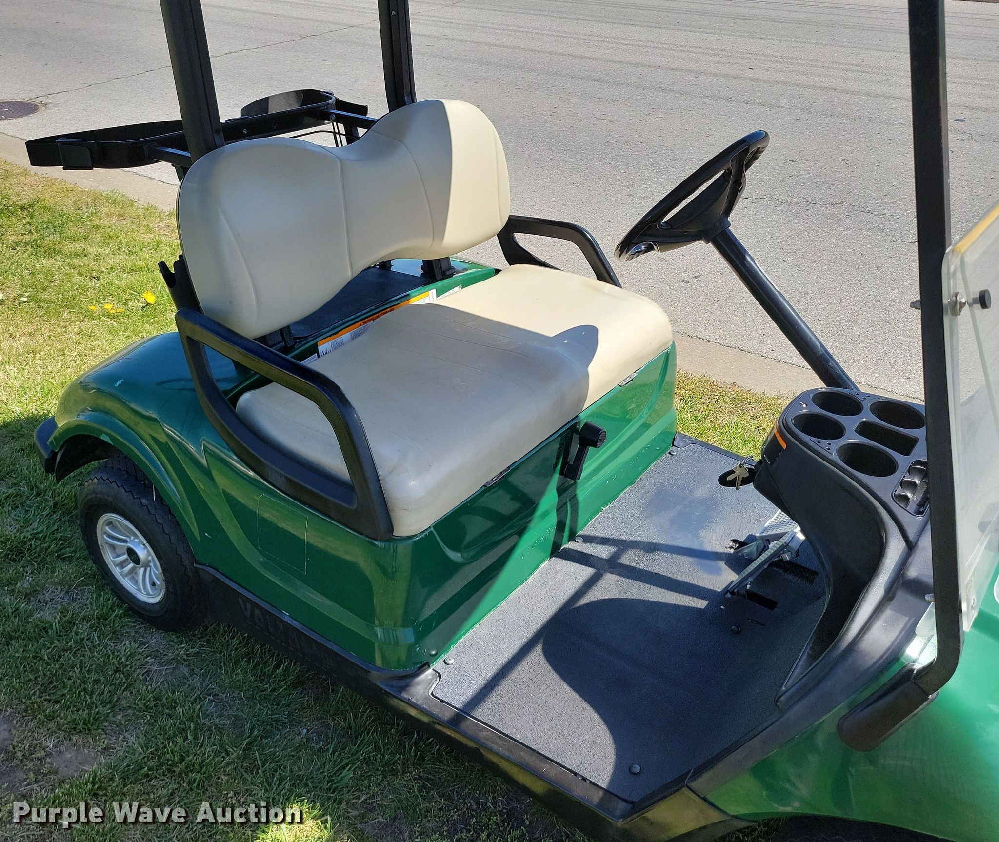 2008 Yamaha YDRA golf cart in Marshall, MO Item DR7999 for sale
