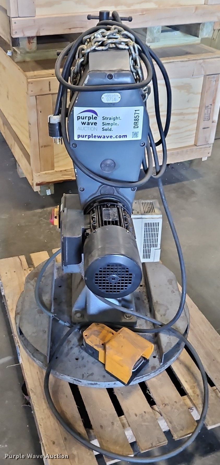 Empire EMT7R power rotary machine in Lenexa, KS Item DR8571 for sale