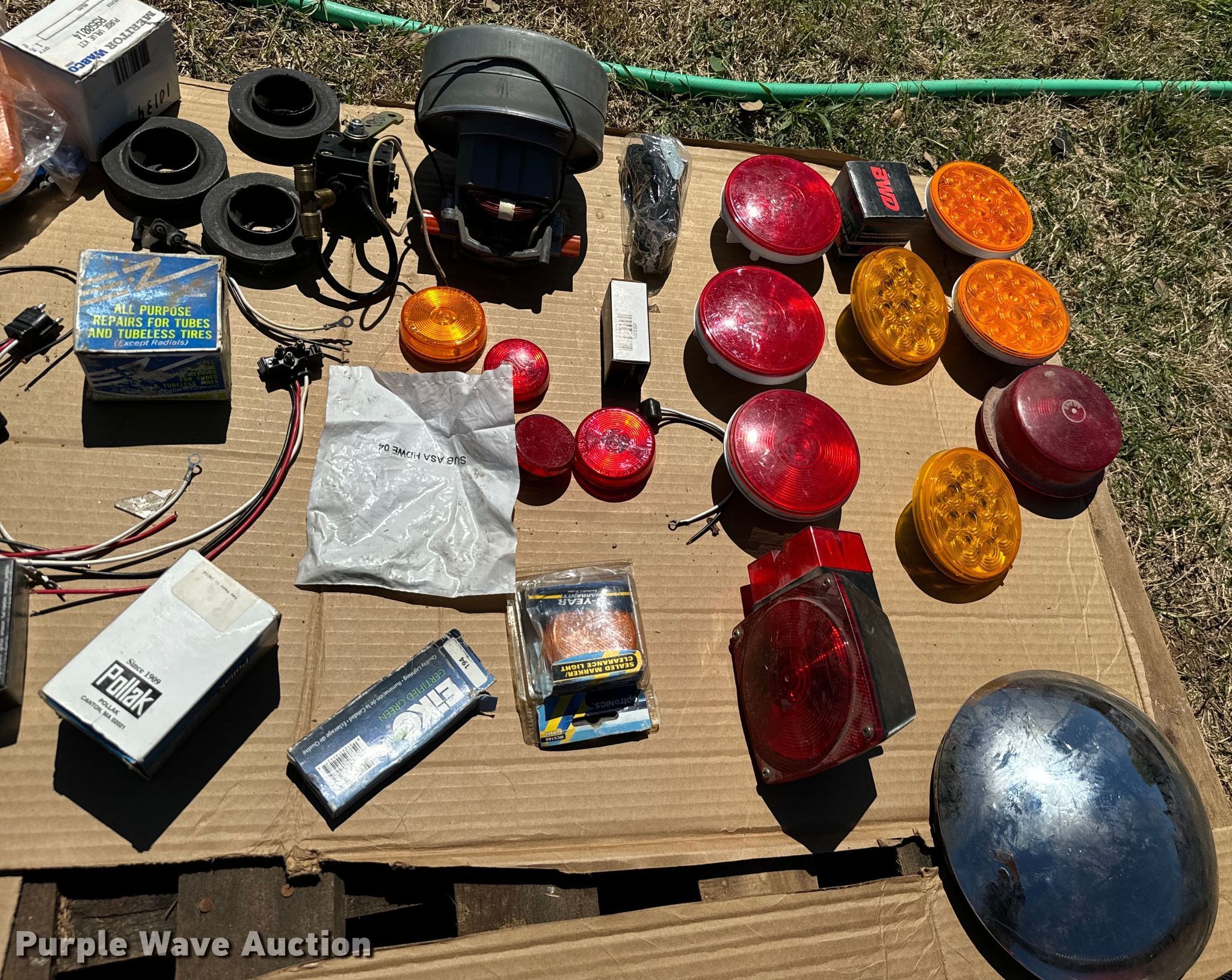 Trailer parts in Iowa Park, TX Item EJ0448 for sale Purple Wave