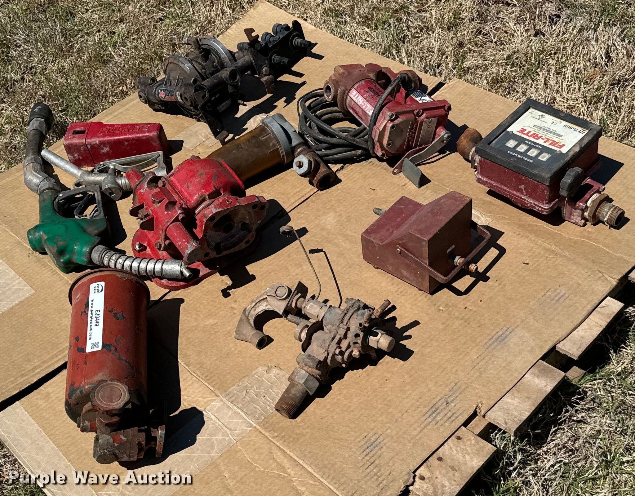 Fuel dispensing parts in Iowa Park, TX Item EJ0449 for sale Purple Wave