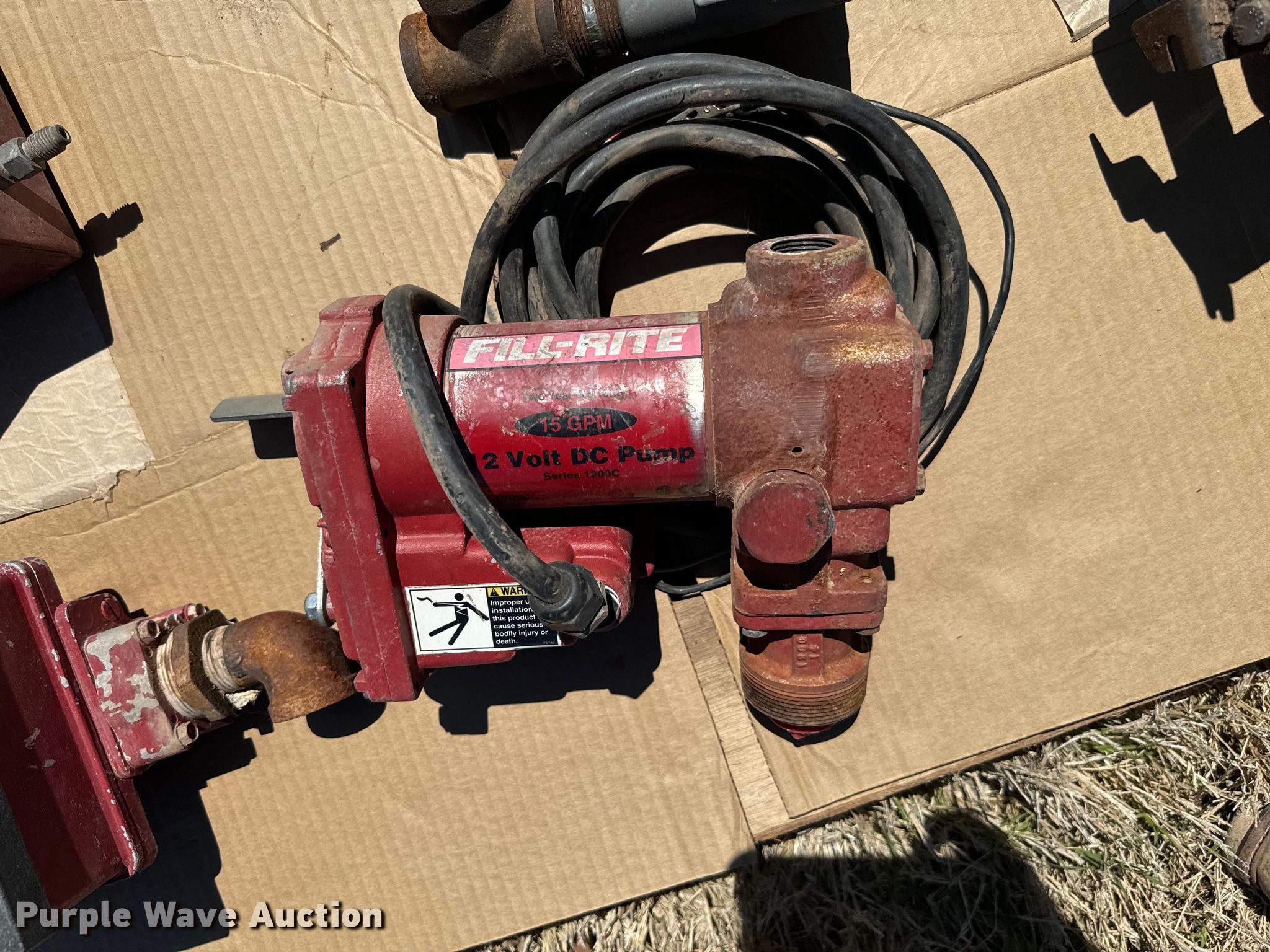 Fuel dispensing parts in Iowa Park, TX Item EJ0449 for sale Purple Wave