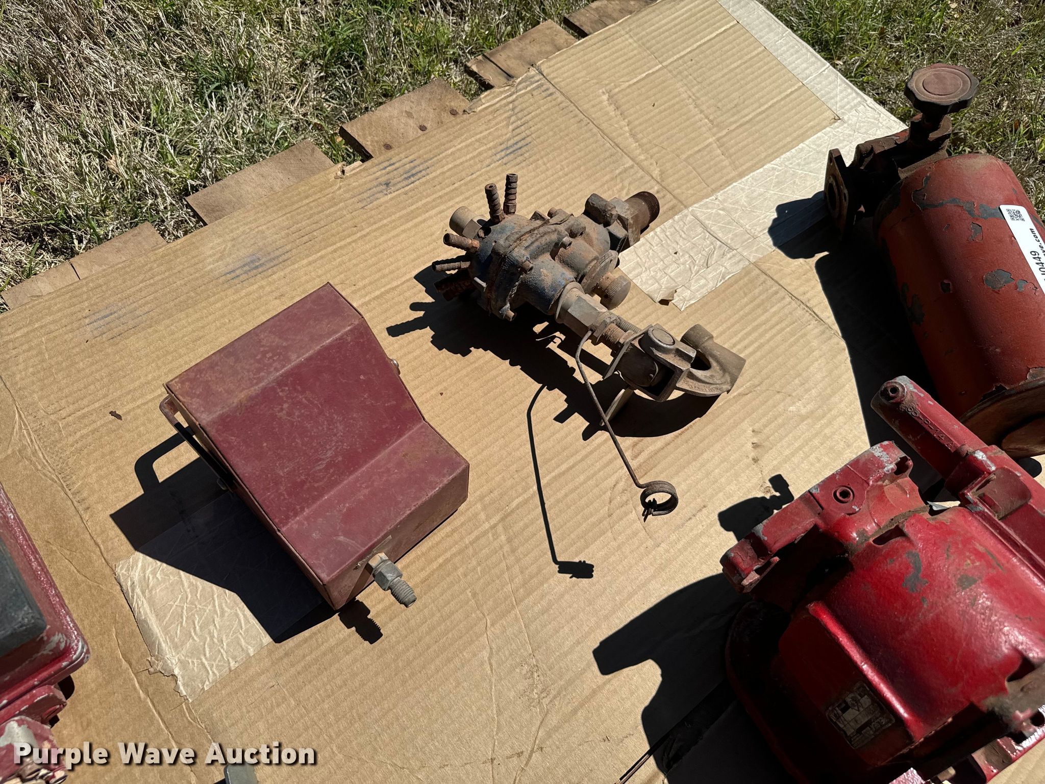 Fuel dispensing parts in Iowa Park, TX Item EJ0449 for sale Purple Wave