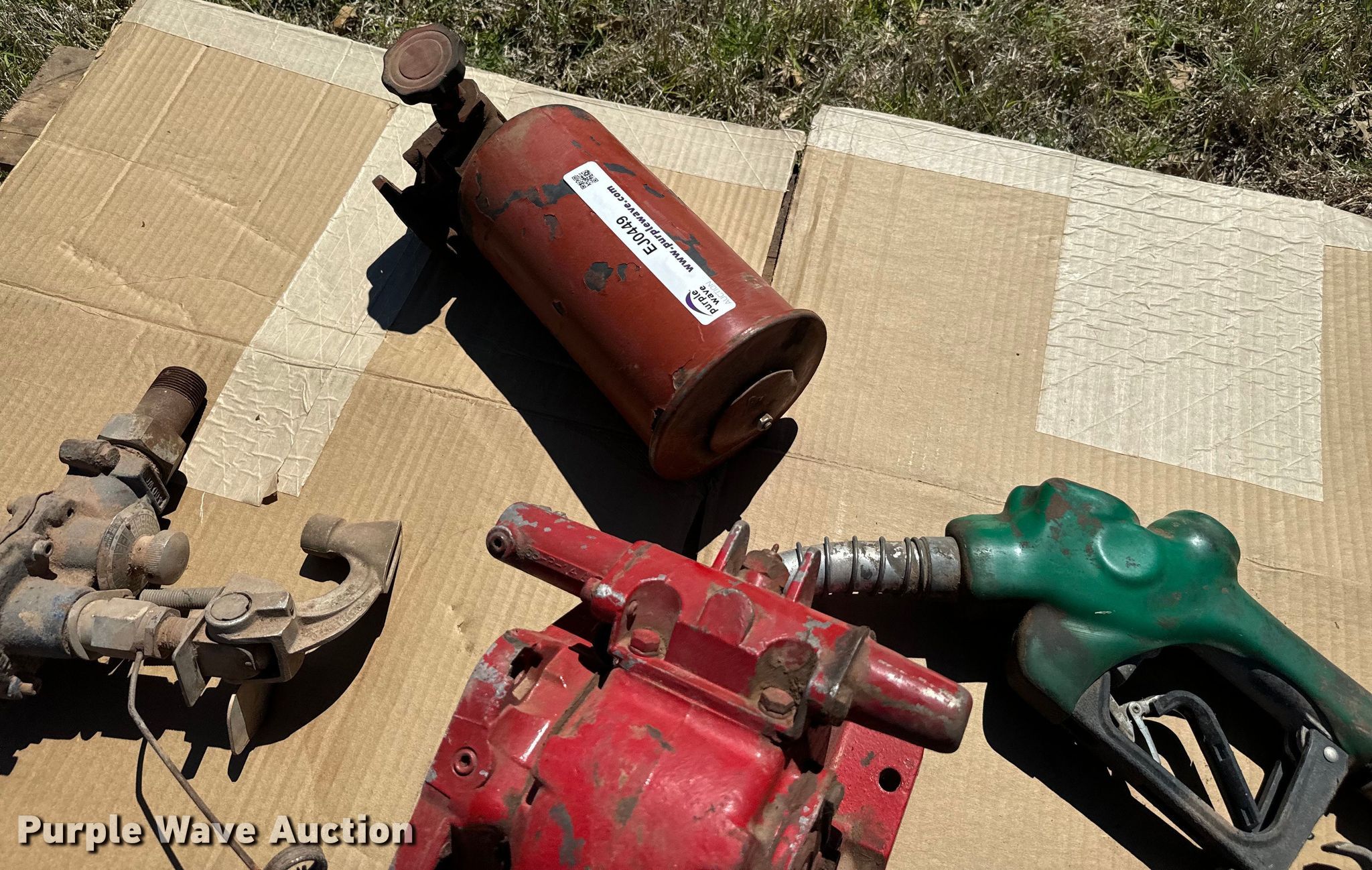 Fuel dispensing parts in Iowa Park, TX Item EJ0449 for sale Purple Wave