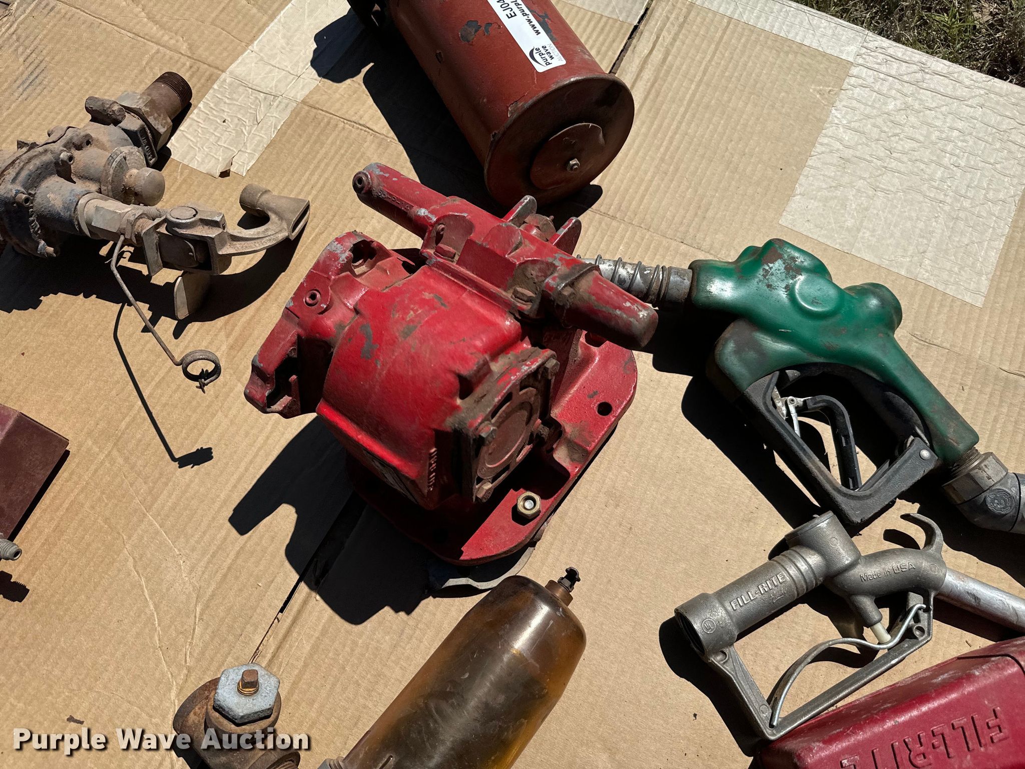 Fuel dispensing parts in Iowa Park, TX Item EJ0449 for sale Purple Wave