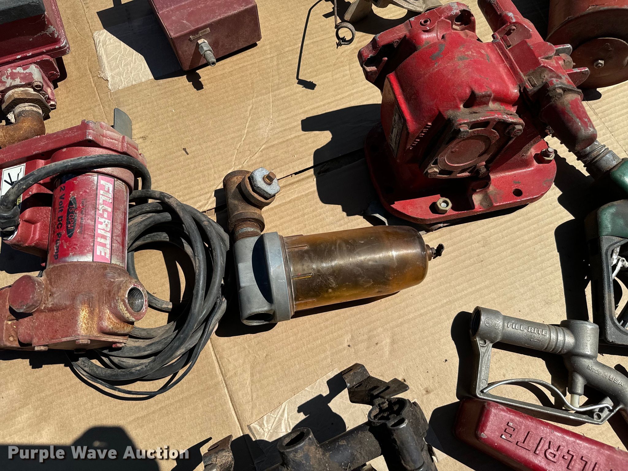 Fuel dispensing parts in Iowa Park, TX Item EJ0449 for sale Purple Wave