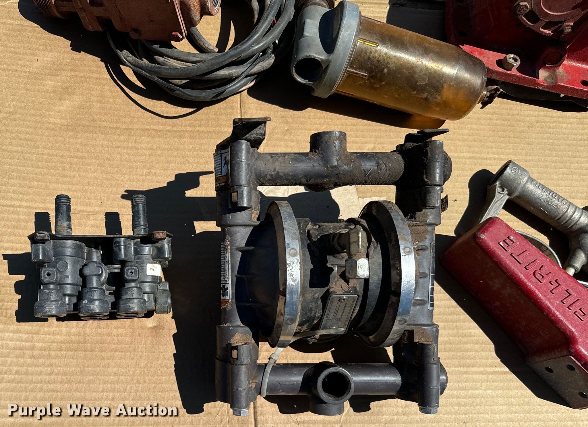 Fuel dispensing parts in Iowa Park, TX Item EJ0449 for sale Purple Wave