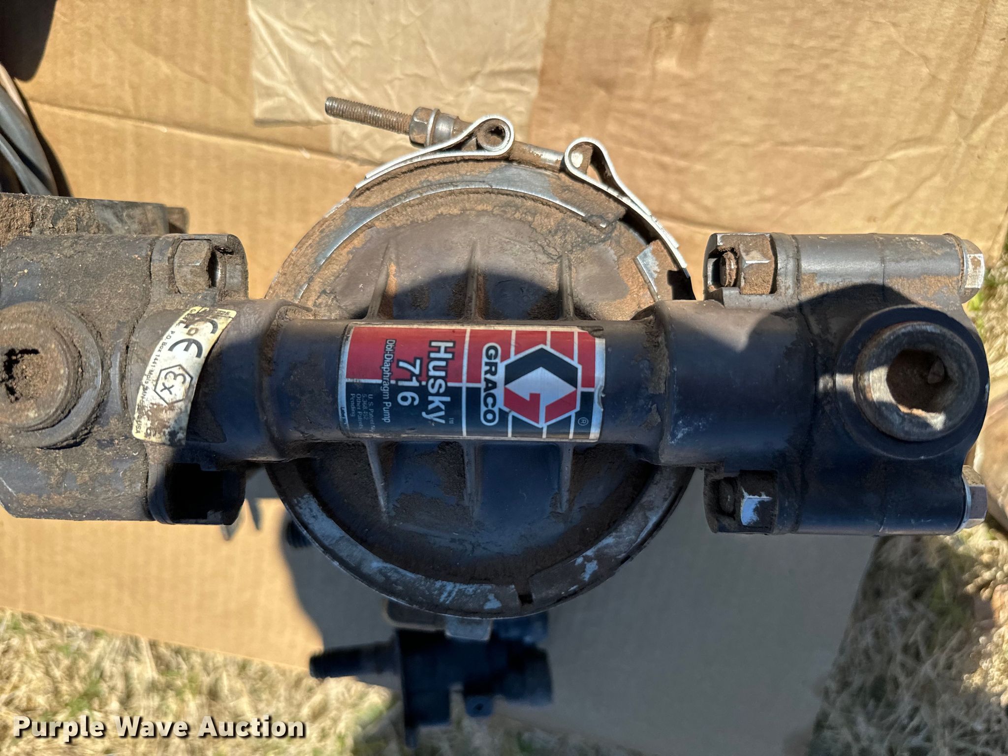 Fuel dispensing parts in Iowa Park, TX Item EJ0449 for sale Purple Wave