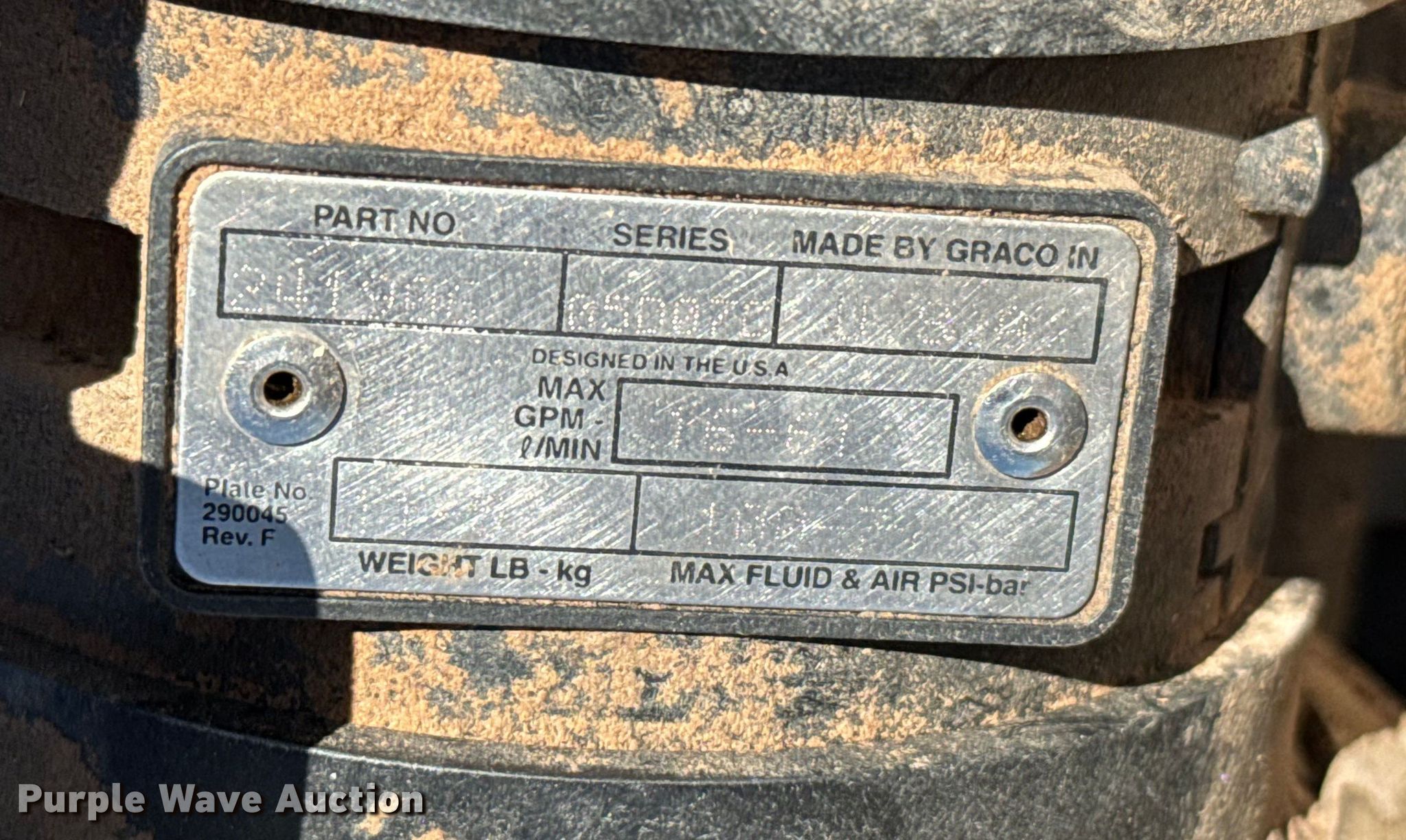 Fuel dispensing parts in Iowa Park, TX Item EJ0449 for sale Purple Wave