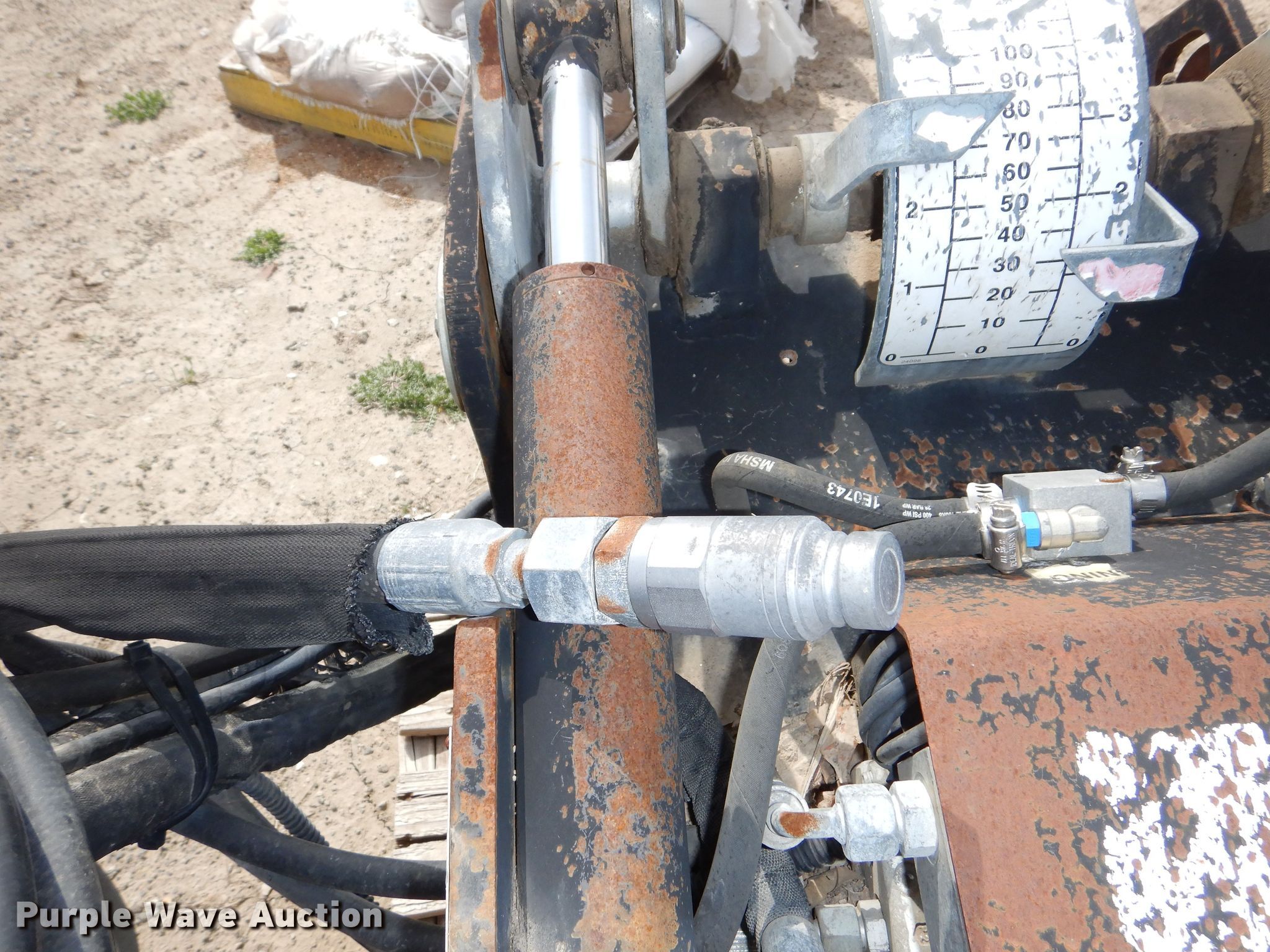 2008 Caterpillar PC205 skid steer cold planer in Manhattan, KS | Item ...