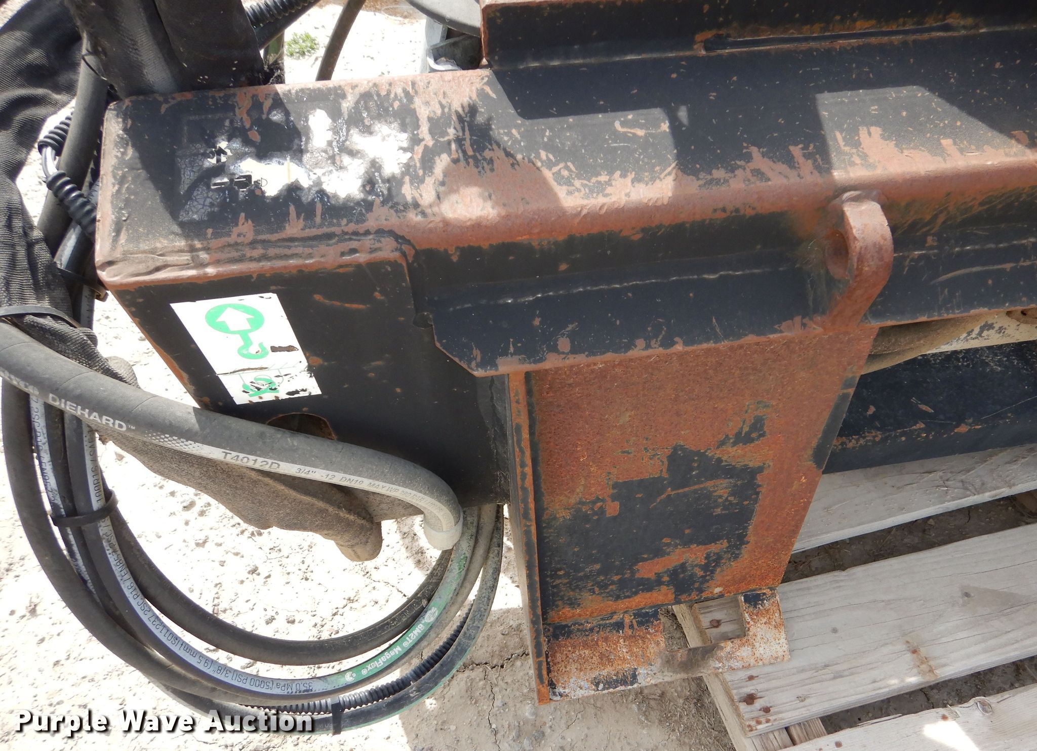 2008 Caterpillar PC205 skid steer cold planer in Manhattan, KS | Item ...